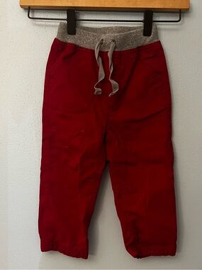 Hanna Andersson Jersey Lined Twill Pants